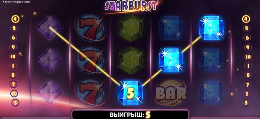 Starburst аппарат